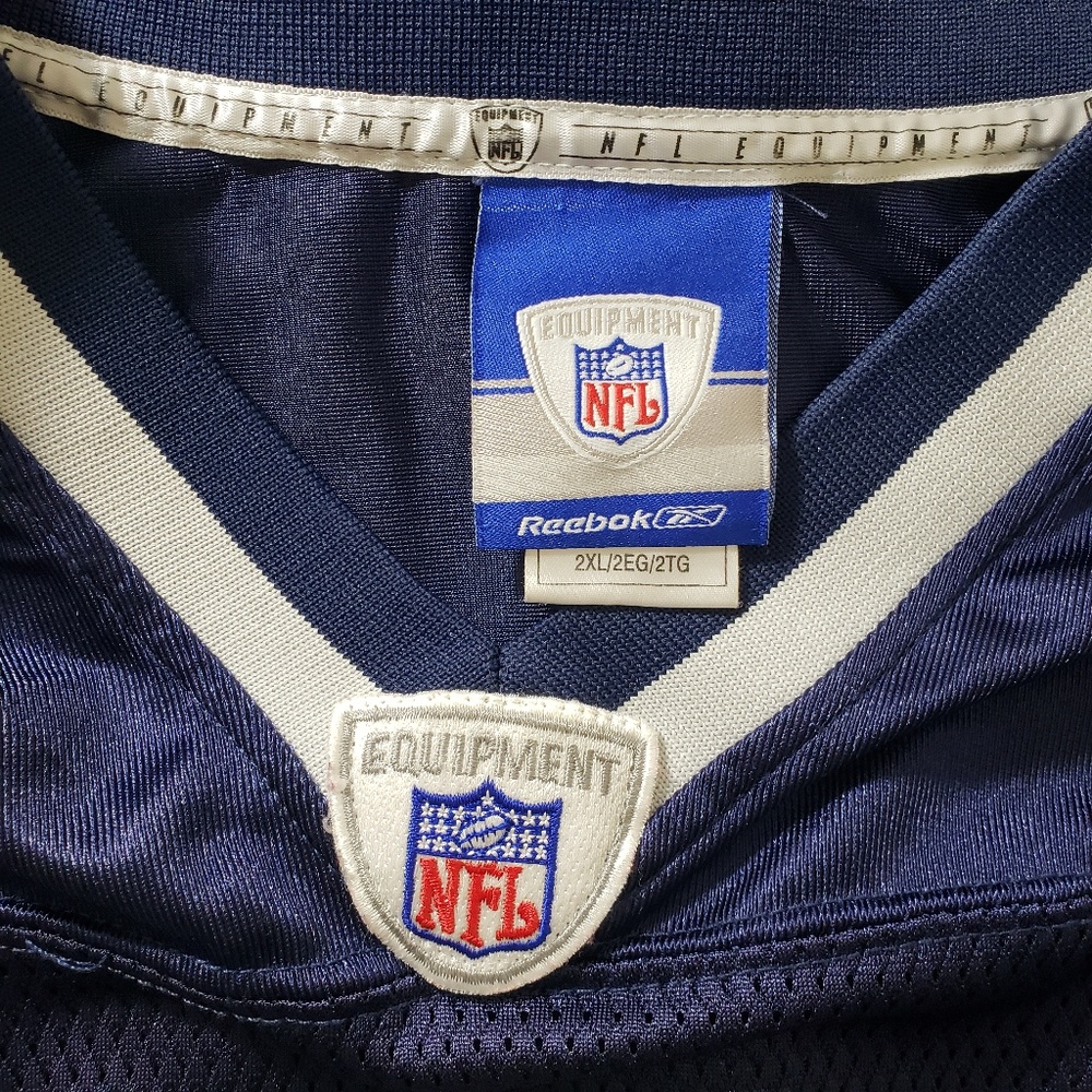 SOLD Nike NFL Teddy Bruschi 54 Patriots Jersey XXL - Picture 4 of 8